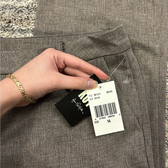 KUT From The Kloth Brown Bootcut Trousers Sz 14 NWT | KUT Trousers | Bootcut - Picture 6 of 13